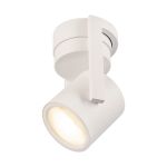 SLV Oculus Wall and Ceiling Light Aluminium White 11W 780lm - 920-930 Dim To Warm | Best Colour Rendering - Dimmable 