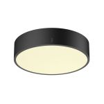 SLV Medo Pro 30 Wall and Ceiling Light Aluminium Black Round 10W 1250lm - 930-940 CCT | IP50 - Best Colour Rendering - Dimmable 