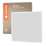 Ledvance LED Panel Comfort Aluminium White 33W 4320lm - 840 Cool White | 60x60cm