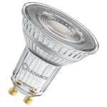 Ledvance LED Reflector GU10 PAR16 3.7W 350lm 36d - 930 Warm White Warm White| Dimmable - Replaces 35W