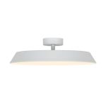 D'Lite Ceiling Light Ginste Frosted White 23W 1800lm - 827 Extra Warm White | 3-Step Dimmable