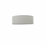 D'Lite Ceiling Light Lunelle 30cm Textile Grey | Suitable For 2x E27 