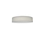 D'Lite Ceiling Light Lunelle 50cm Textile Grey | Suitable For 3x E27 