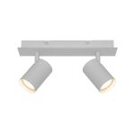 Nordlux Frida 2-Spot Metal White | Suitable for 2x GU10