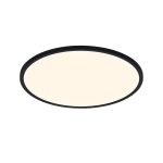 Nordlux LED Ceiling Light Oja 42 Black 17.6W 2200lm - 830-840 CCT