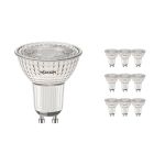 Multipack 10x Noxion PerfectColor LED Spot GU10 PAR16 4W 345lm 60D - 940 Cool White | Best Colour Rendering - Dimmable - Replaces 50W