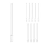 Multipack 10x Ledvance Dulux-L LED 25W - 830 Warm White | 4-Pin - Replaces 55W