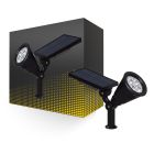 Bright Choice Spike Light Meillion ABS Black 2W 200lm - 860 Daylight 