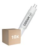 Multipack 10x Osram LED Tube T5 (HF) Standard Output 7W 770lm - 830 Warm White | 52cm - Replaces 13W