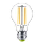 Philips MASTER LED Bulb Ultra Efficient E27 Pear Clear 2.3W 485lm - 830 Warm White | Replaces 40W