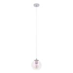Eglo Pendant Ariscani 2 Steel Chrome | Suitable for E27