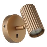 Eglo Wall Light Portillo Steel Brass | Suitable for GU10