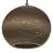 Ledvance Decor Pendant Ball Brown | Suitable for 1x E27