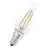 Ledvance Classic LED E14 Candle Filament Clear 1.8W 250lm - 827 Extra Warm White | Replaces 25W