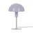 Nordlux Table Lamp Ellen Metal Purple | Suitable for 1x E14