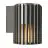 Nordlux Aludra Wall Light Seaside Anthracite | Suitable for E27