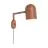 It's about RoMi Wall Light Marseille Iron Orange | Suitable for 1x E27 