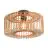 Good&Mojo Ceiling Light Bromo Bamboo Brown S | Suitable for 1x E27 