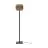Good&Mojo Floor Lamp Bhutan Bamboo Brown | Suitable for 1x E27 