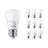 Multipack 10x Philips Corepro LED Lustre E27 Ball Frosted 2.8W 250lm - 827 Extra Warm White | Replaces 25W