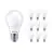 Multipack 10x Philips MASTER Value LED Bulb E27 Pear Frosted 5.9W 806lm - 927 Extra Warm White | Best Colour Rendering - Dimmable - Replaces 60W