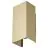 D'Lite Wall Light Aurora Aluminium Gold Up & Down 6.5W 500lm - 830-840 CCT | IP54