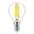 Philips MASTER LED E14 Ball Filament Clear 5.9W 806lm - 922-927 Dim To Warm | Best Colour Rendering - Dimmable - Replaces 60W