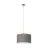 Eglo Pendant Pasteri Steel Satin Nickel | IP20 - Suitable for 1x E27 