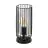 Eglo Table Lamp Roccamena Steel Black | Suitable for 1x E27