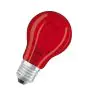 Osram LED Star Classic Decor E27 Pear Filament Frosted 2.5W 45lm - Red | Replaces 7W
