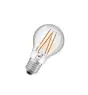 Osram Led Star Classic LED E27 Pear Filament Clear 7.3W 806lm - 827 Extra Warm White | With Light Sensor
