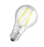Osram Classic LED E27 Pear Filament 2.5W 525lm - 830 Extra Warm White