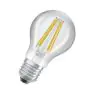 Osram Classic LED E27 Pear Filament Clear 4.3W 806lm - 827 Extra Warm White | Dimmable - Replaces 60W