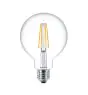 Philips MASTER Value LED Globe E27 120mm Filament Clear 5.9W 806lm - 927 Extra Warm White | Best Colour Rendering - Replaces 60W