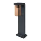 Ledvance Bollard Endura Classic Cascade Amber | 50cm - E27