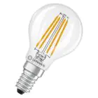 Ledvance Classic LED E14 Pear Filament Clear 3.8W 806lm - 827 Extra Warm White | Replaces 60W
