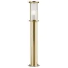 Nordlux Linton Pedestal Lamp Brass | 130mm - IP54 - Suitable for E27