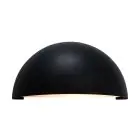 Nordlux Scorpius Wall Light Black | IP44 - Suitable for E14