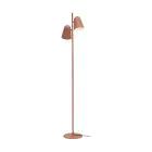 It's about RoMi Floor Lamp Salamanca Iron Orange | Suitable for 2x E14 