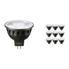 Multipack 10x Philips Master LED Spot GU5.3 MR16 6.7W 420lm 36D - 927 Extra Warm White | Best Colour Rendering - Dimmable - Replaces 35W