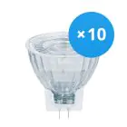 Multipack 10x Ledvance Performance LED Spot Reflector GU4 MR11 4.5W 345lm 36D - 927 Extra Warm White | Best Colour Rendering - Dimmable - Replaces 35W