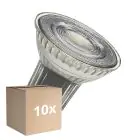 Multipack 10x Ledvance LED PAR16 GU10 Reflector 8W 750lm 36D - 827 Extra Warm White | Replaces 80W