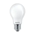 Philips Corepro LED Bulb E27 Pear Frosted 7W 806lm - 830 Warm White | Replaces 60W