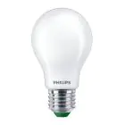 Philips MASTER LED Bulb Ultra Efficient E27 Pear Frosted 2.3W 485lm - 840 Cool White | Replaces 40W