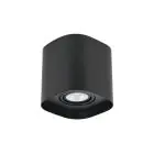Eglo Ceiling Spot Arenzano Steel Black 4.7W 345lm - 830 Warm White | Dimmable - Suitable for GU10