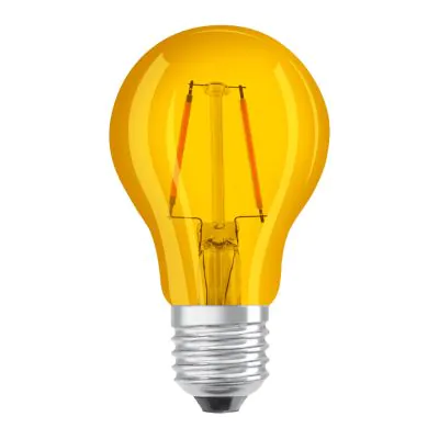 Osram LED STAR DECO Classic A Color E27 2.5W yellow